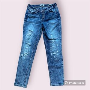 Black Daisy Jamie Relaxed Skinny Jeans